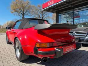 Thumbnail von Porsche 911 3.2 Cabrio WTL -Klima - H-Kz.