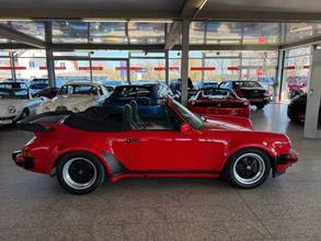 Thumbnail von Porsche 911 3.2 Cabrio WTL -Klima - H-Kz.
