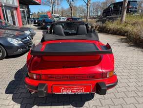 Thumbnail von Porsche 911 3.2 Cabrio WTL -Klima - H-Kz.