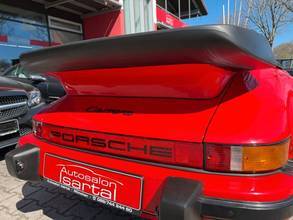 Thumbnail von Porsche 911 3.2 Cabrio WTL -Klima - H-Kz.