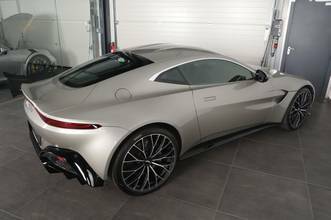 Thumbnail von Aston Martin V8 Vantage 4.0 V8 Q-LACK 1.H TOPPPPPPPPPPPPPPPPP