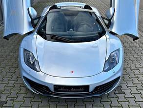 Thumbnail von McLaren MP4-12C 3.8 V8 Spider Ice Silver Service McL NEW