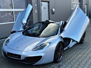 Thumbnail von McLaren MP4-12C 3.8 V8 Spider Ice Silver Service McL NEW