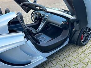 Thumbnail von McLaren MP4-12C 3.8 V8 Spider Ice Silver Service McL NEW