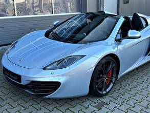Thumbnail von McLaren MP4-12C 3.8 V8 Spider Ice Silver Service McL NEW