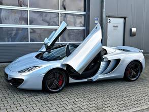 Thumbnail von McLaren MP4-12C 3.8 V8 Spider Ice Silver Service McL NEW