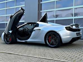 Thumbnail von McLaren MP4-12C 3.8 V8 Spider Ice Silver Service McL NEW