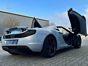 Thumbnail von McLaren MP4-12C 3.8 V8 Spider Ice Silver Service McL NEW