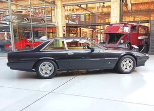 Ferrari 412i - Swiss model with 5-speed manual transmission