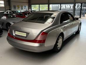 Thumbnail von Maybach 57 V12 Collector's Vehicle Distronic Service VAT
