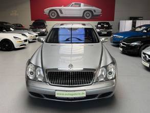 Thumbnail von Maybach 57 V12 Collector's Vehicle Distronic Service VAT