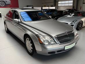 Thumbnail von Maybach 57 V12 Collector's Vehicle Distronic Service VAT