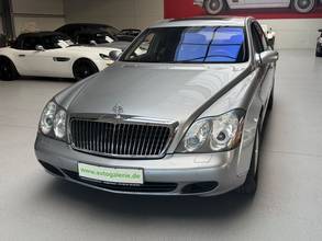 Thumbnail von Maybach 57 V12 Collector's Vehicle Distronic Service VAT