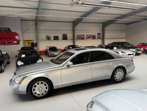 Thumbnail von Maybach 57 V12 Collector's Vehicle Distronic Service VAT