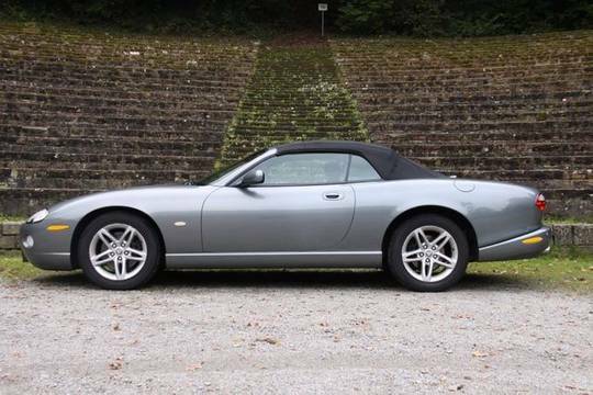 Jaguar XK8 Cabriolet 3 Jahre Garantie
