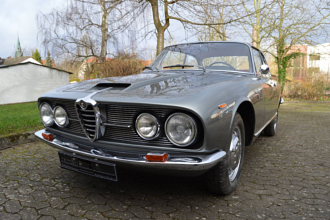 Thumbnail von Alfa Romeo 2600 Sprint (1963) ...original charm...