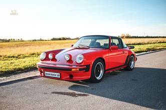 ポルシェ 911 2.7L S タルガ、カレラ 3.0L エンジン搭載
