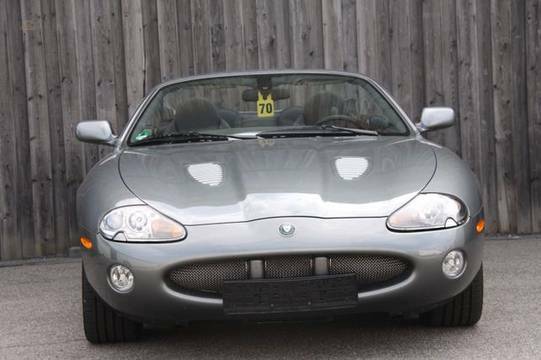 Jaguar XKR S/C Cabriolet mit Recaro 3 Jahre Garantie
