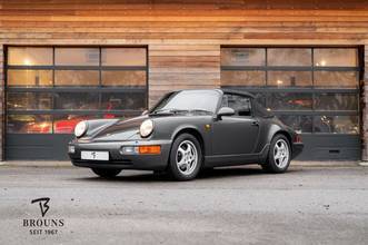 Thumbnail von Porsche 964 Carrera 2 Cabriolet |BRD|2.Hd.|19xService PZ
