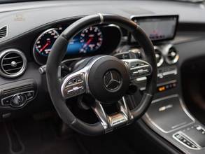 Thumbnail von Mercedes-Benz GLC 63 S AMG 4M Coupe, tow bar, SHD, Night, Distr+, RideC