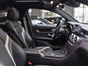 Thumbnail von Mercedes-Benz GLC 63 S AMG 4M Coupe, tow bar, SHD, Night, Distr+, RideC