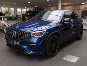 Thumbnail von Mercedes-Benz GLC 63 S AMG 4M Coupe, tow bar, SHD, Night, Distr+, RideC