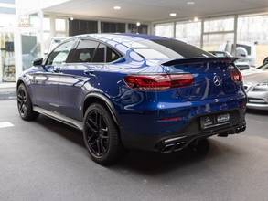 Thumbnail von Mercedes-Benz GLC 63 S AMG 4M Coupe, tow bar, SHD, Night, Distr+, RideC