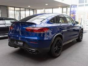 Thumbnail von Mercedes-Benz GLC 63 S AMG 4M Coupe, tow bar, SHD, Night, Distr+, RideC