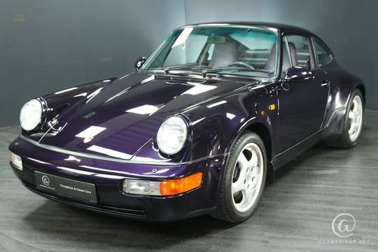Porsche 964 Carrera 4 Coupé Jubiläum "30 Jahre Porsche 911" 1.Hand