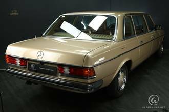 Thumbnail von Mercedes-Benz 250 long, leather & air conditioning