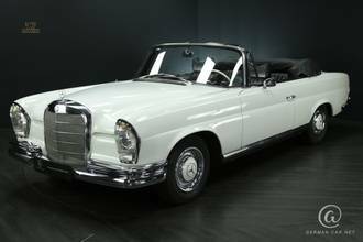 Thumbnail von Mercedes-Benz 250 SE Cabrio Automatik