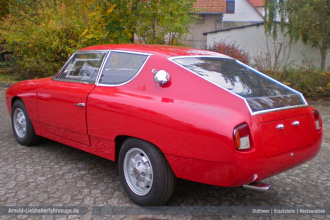 Thumbnail von Lancia Flavia Sport 1.8 (Zagato) (1966)  ... eine Seltenheit ...