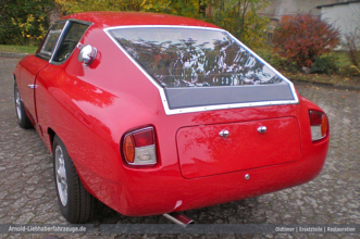 Thumbnail von Lancia Flavia Sport 1.8 (Zagato) (1966)  ... eine Seltenheit ...