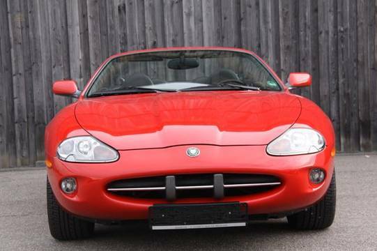 Jaguar XK8 Cabrio 3 Jahre Garantie