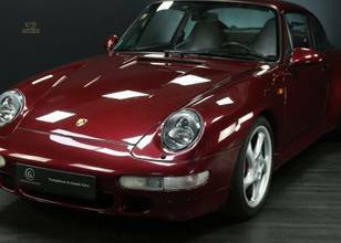 Thumbnail von Porsche 993 Carrera 4S, sehr gut dokumentiert, deutsche Erstauslieferung !