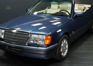 Thumbnail von Mercedes-Benz 300 CE 24-V Cabrio, original 6.533 km !!