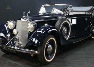 Thumbnail von Mercedes 320 Cabrio B W142 restauriert