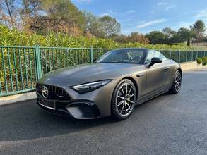 Thumbnail von Mercedes-Benz SL 43 AMG V8-Styling-Paket Exterieur Nachtsicht-Assistent