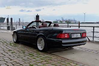 Thumbnail von Mercedes-Benz SL 500 6.0 AMG Mit Zertifikat von MKB
