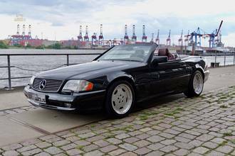 Thumbnail von Mercedes-Benz SL 500 6.0 AMG Mit Zertifikat von MKB