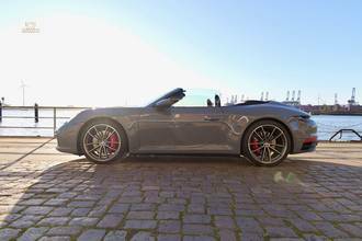 Thumbnail von Porsche 992 Carrera 4S Cabriolet Sport-Chrono