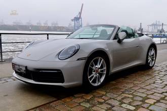 Porsche 992 Carrera 4 Cabriolet Sportsitze BOSE