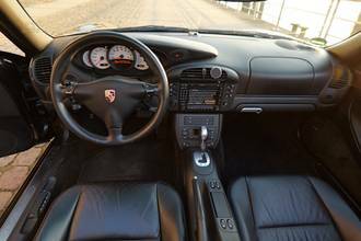 Thumbnail von Porsche 996 Carrera 4S Cabriolet Deutsches Fahrzeug Nachlackierungsfrei