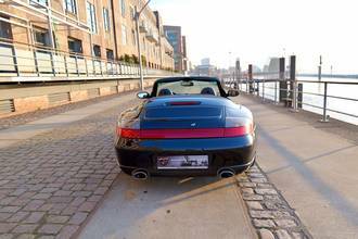 Thumbnail von Porsche 996 Carrera 4S Cabriolet Deutsches Fahrzeug Nachlackierungsfrei