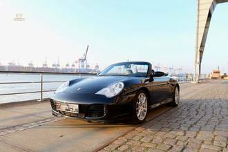 Thumbnail von Porsche 996 Carrera 4S Cabriolet Deutsches Fahrzeug Nachlackierungsfrei