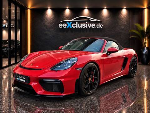 Porsche Boxster 718 Spyder PDK Navi Sportabgasanlage