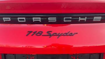 Thumbnail von Porsche Boxster 718 Spyder PDK Navigation Sport Exhaust System