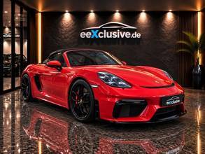 Thumbnail von Porsche Boxster 718 Spyder PDK Navigation Sport Exhaust System