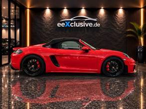 Thumbnail von Porsche Boxster 718 Spyder PDK Navigation Sport Exhaust System