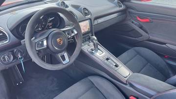 Thumbnail von Porsche Boxster 718 Spyder PDK Navigation Sport Exhaust System